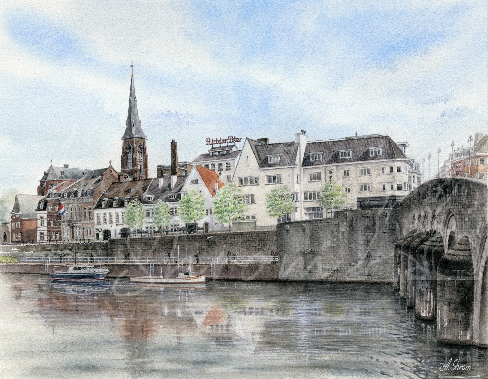 Commissioned Paintings