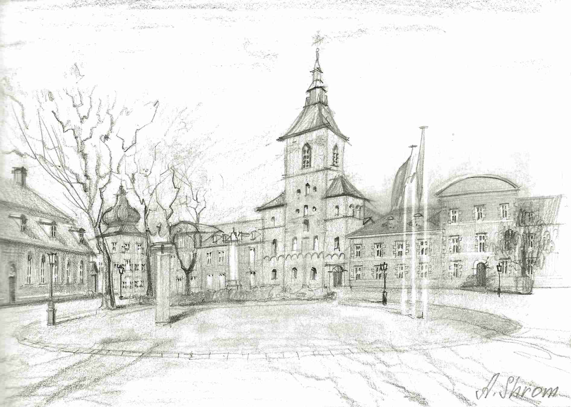 Architecturale Schetsen